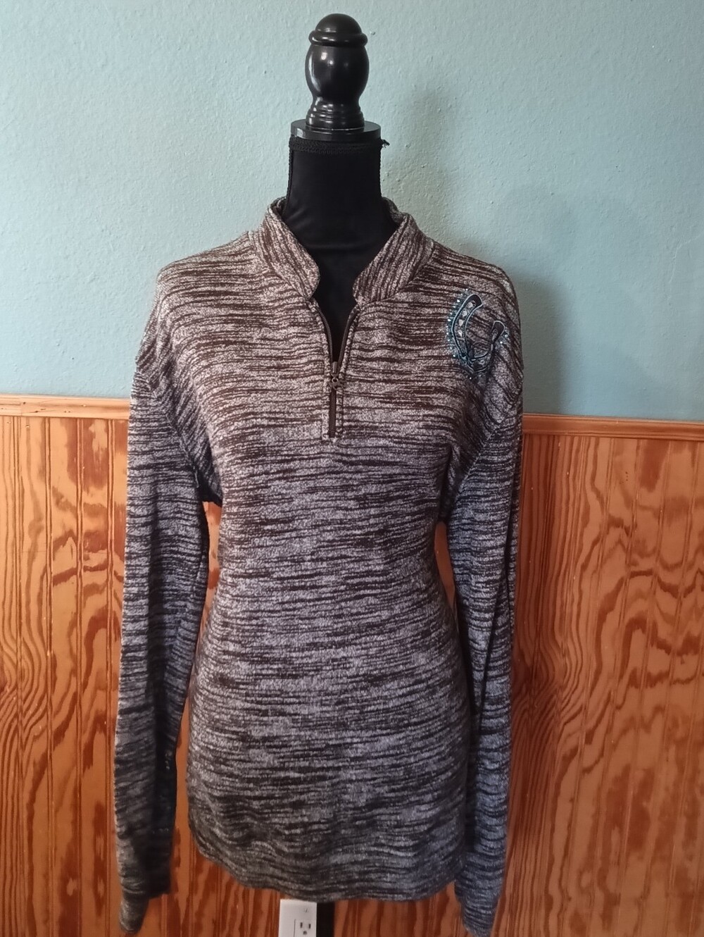 Cowgirl Hardware Thermal Pull Over